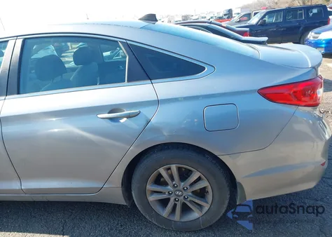 2015 Hyundai Sonata Eco from USA, damaged, VIN 5NPE24AA4FH162787